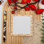 Autumn Shroomies – Square Notepad with Mushroom Border | 50 Pages - Stationery Passion