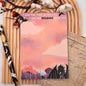 Fighting Dragons With You – A6 Notepad for Romantasy & Fantasy Lovers - Stationery Passion