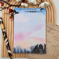 Flying Dragons With You – A6 Notepad with Quote & Dragon | Romantasy Stationery - Stationery Passion