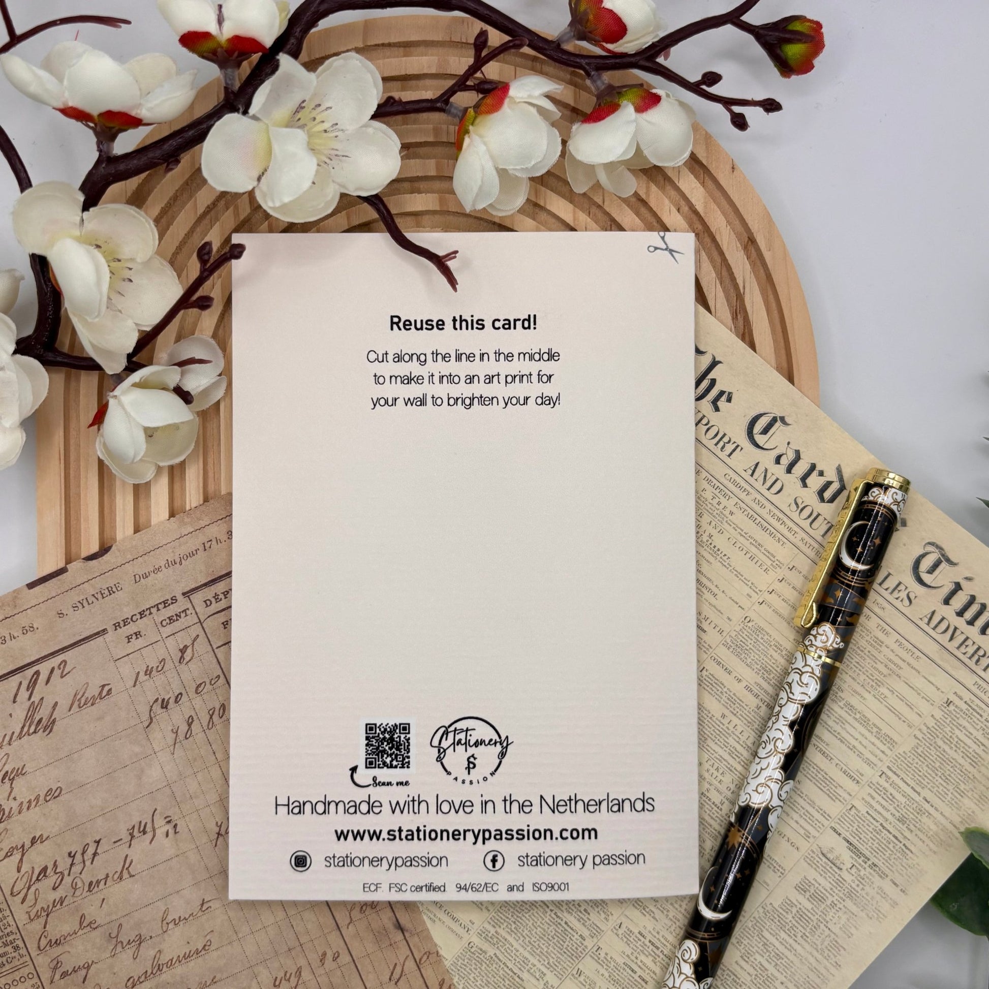 New Job? Same Monday Blues – A6 Funny Career Greeting Card - Stationery Passion